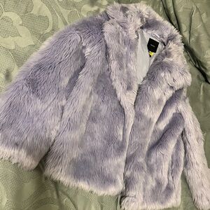 Lavender Faux Fur